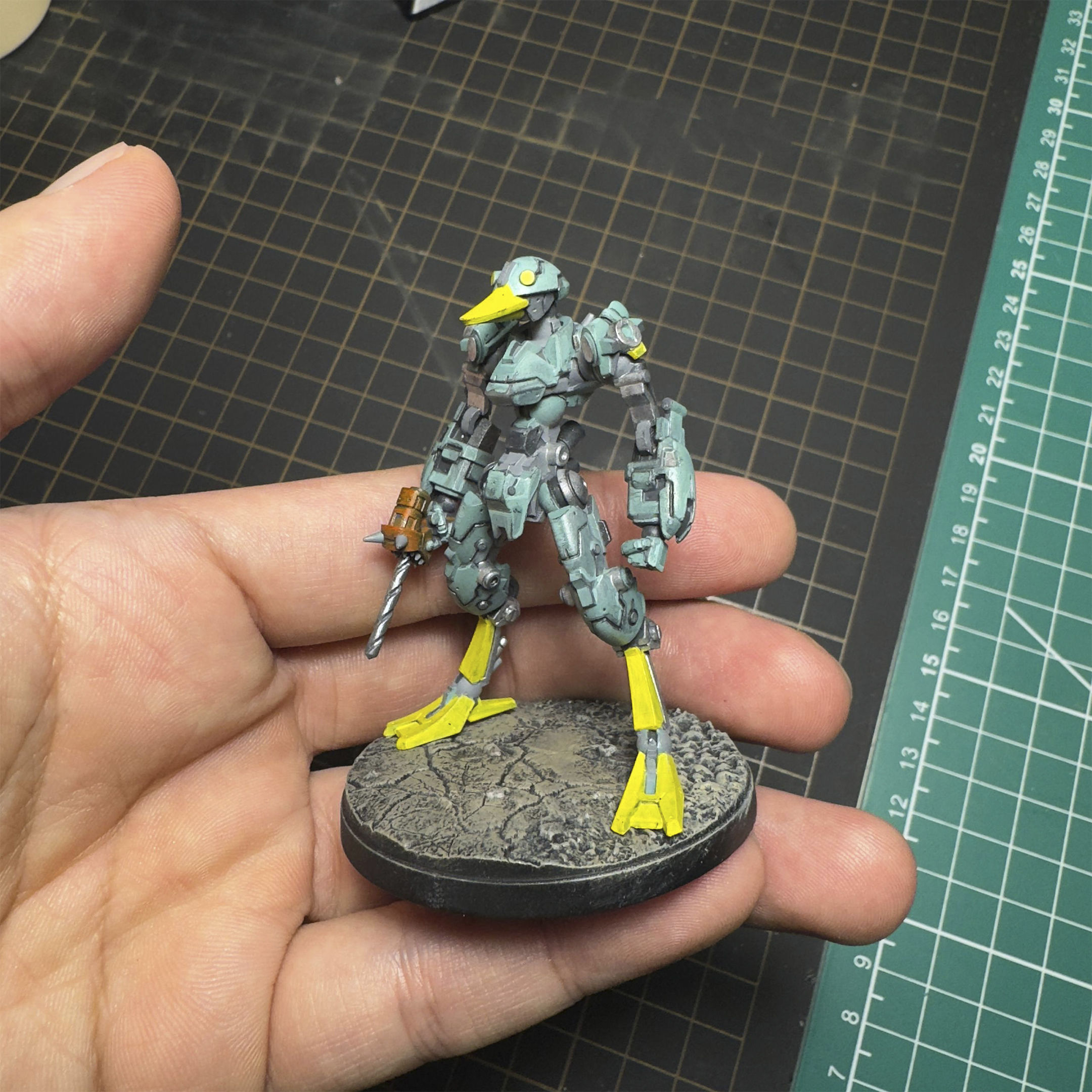 SA-17 Kun Peng 3D print model_1