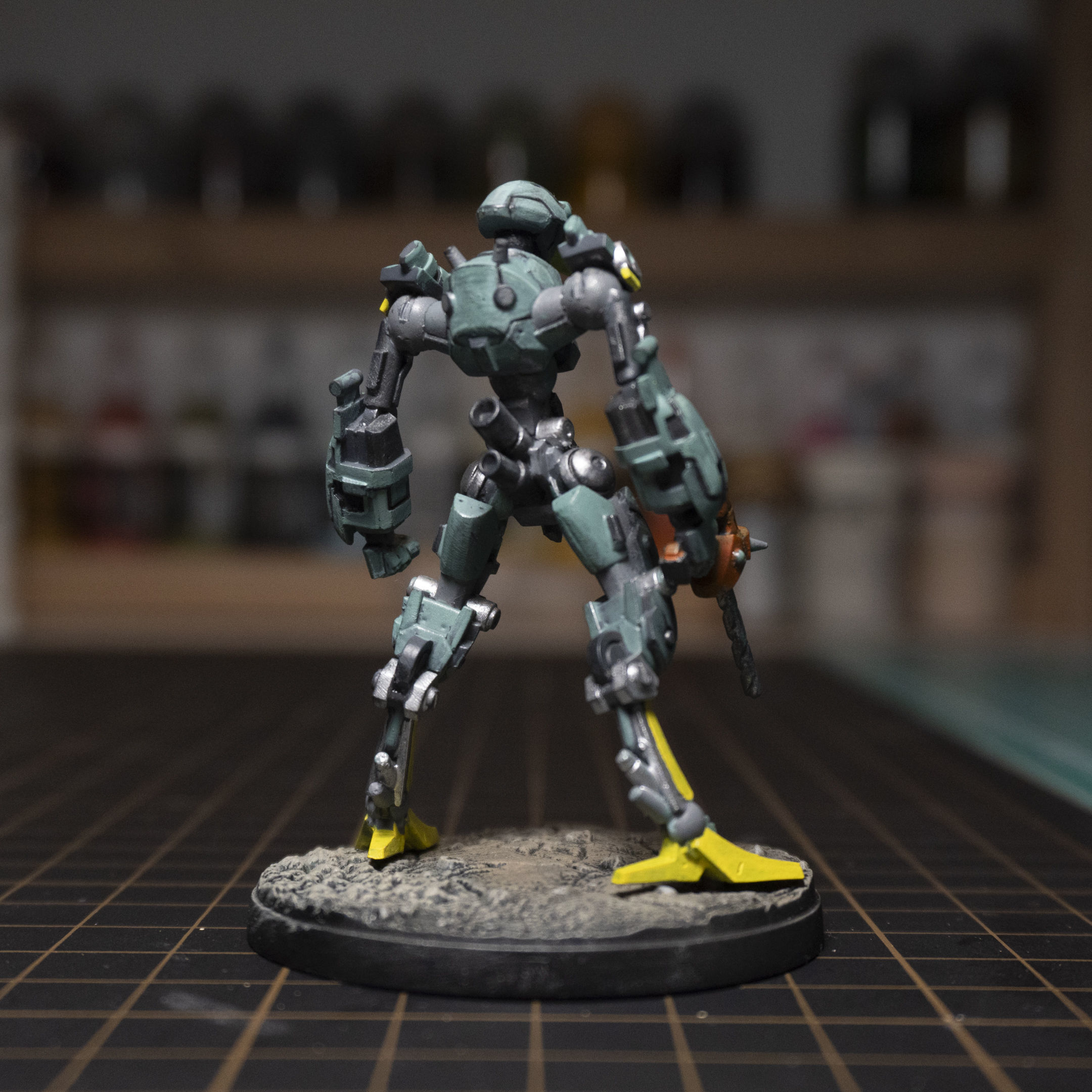 SA-17 Kun Peng 3D print model_7