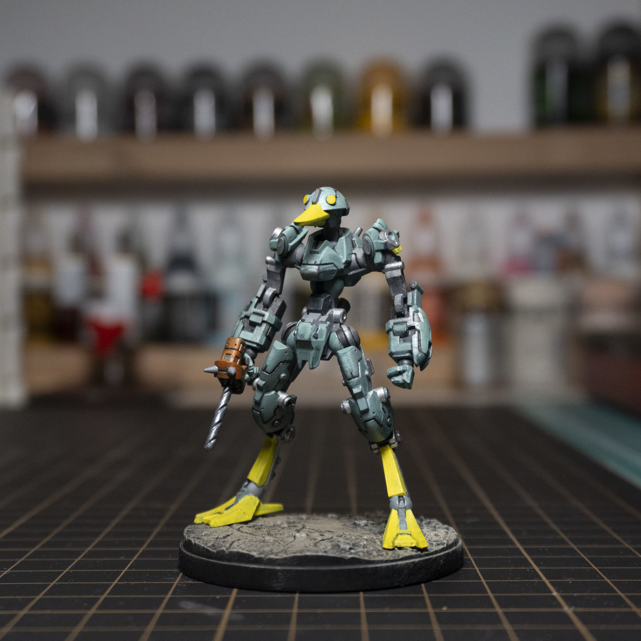 SA-17 Kun Peng 3D print model_8