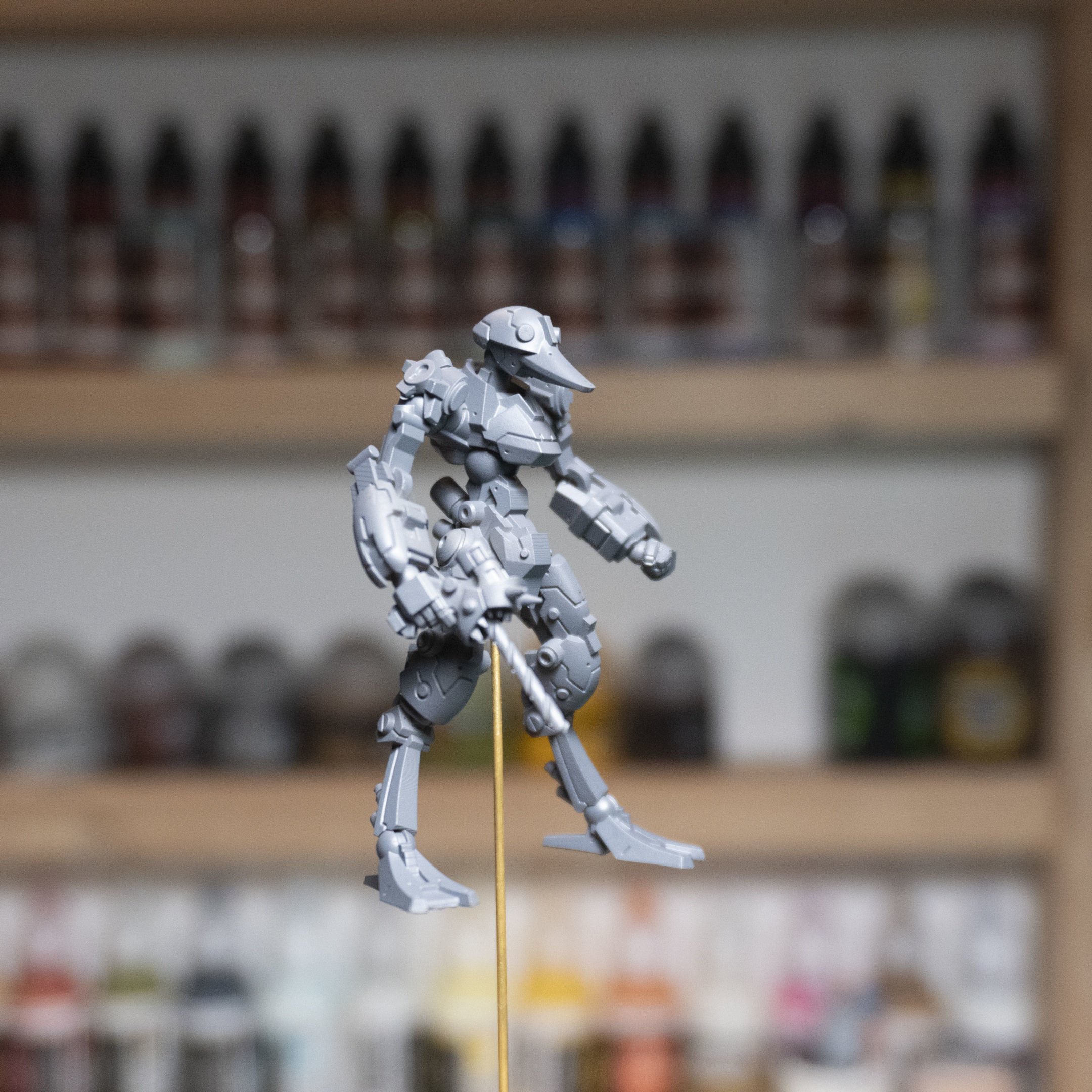 SA-17 Kun Peng 3D print model_12