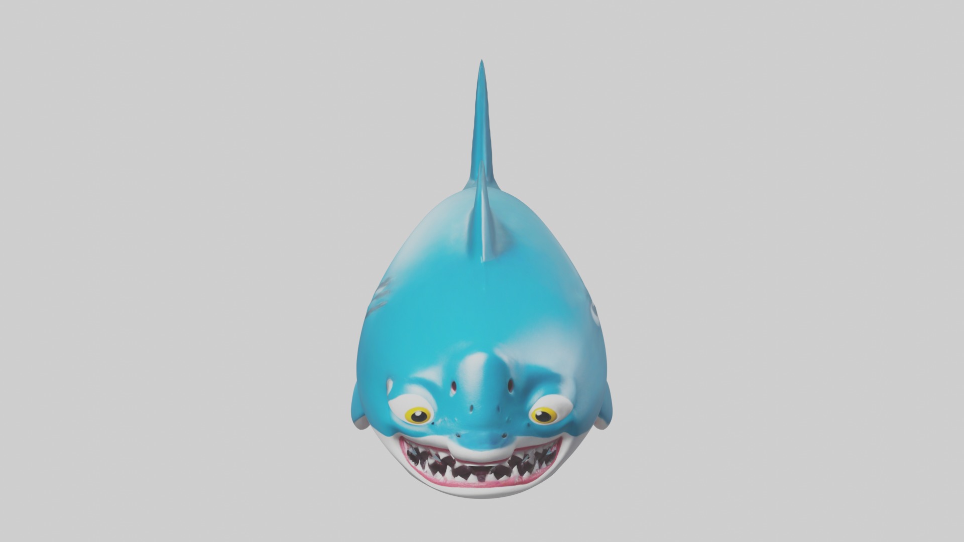 Babyshark Model 1 Low-poly 3D model_10