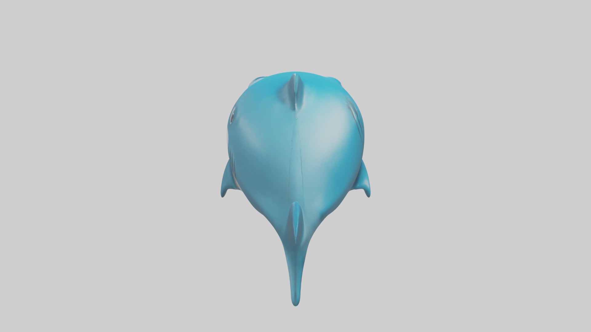 Babyshark Model 1 Low-poly 3D model_9