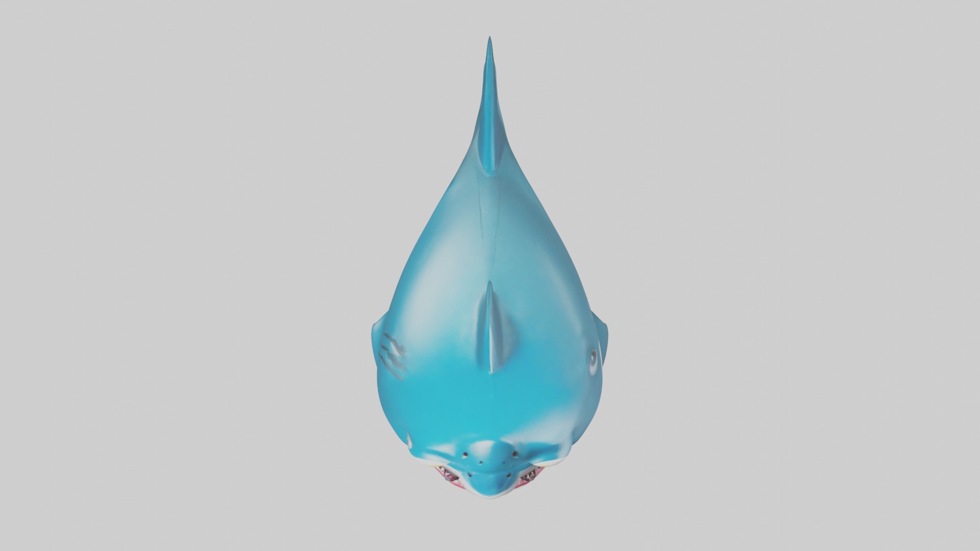 Babyshark Model 1 Low-poly 3D model_8