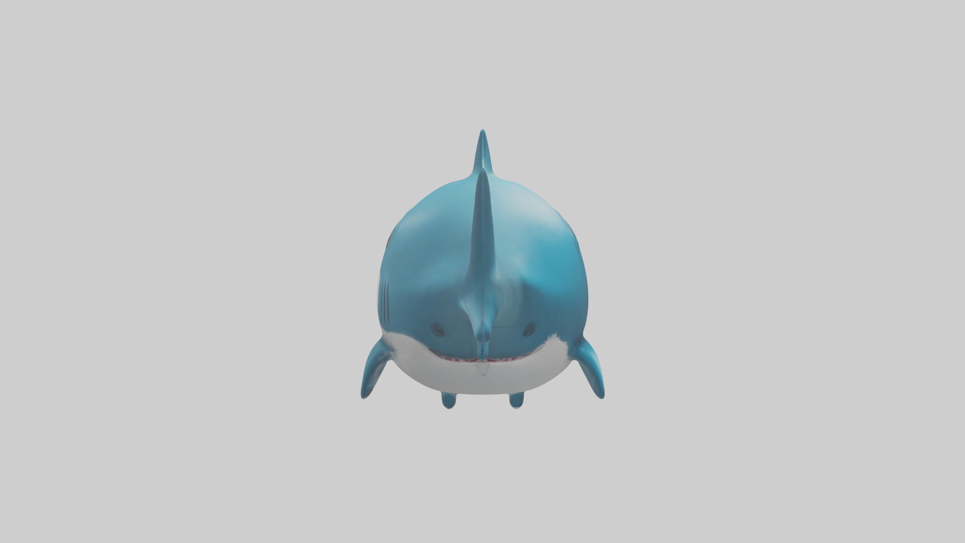 Babyshark Model 1 Low-poly 3D model_1
