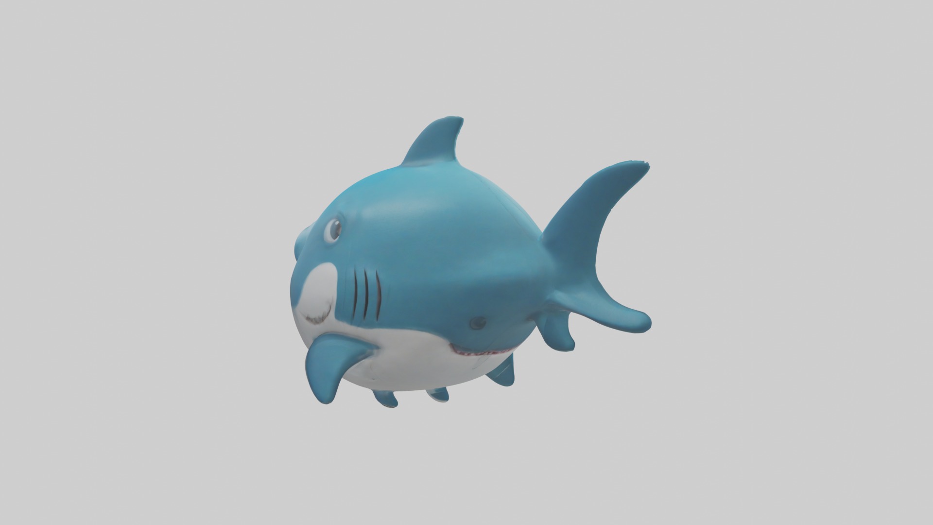 Babyshark Model 1 Low-poly 3D model_2