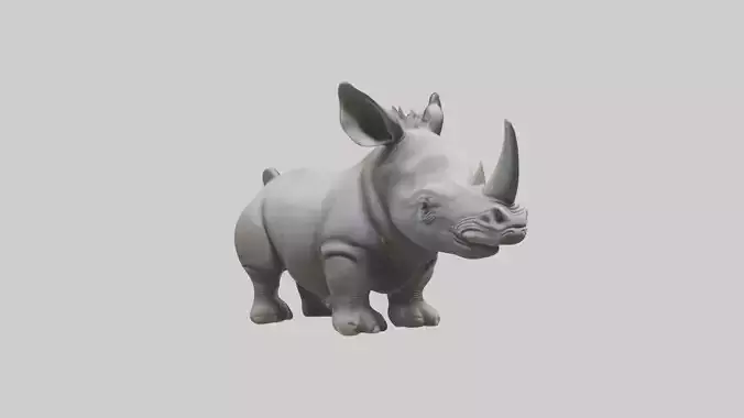Babyrhinoceros Model 1