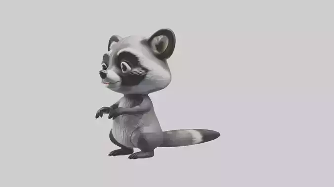 Babyraccoon Model 1