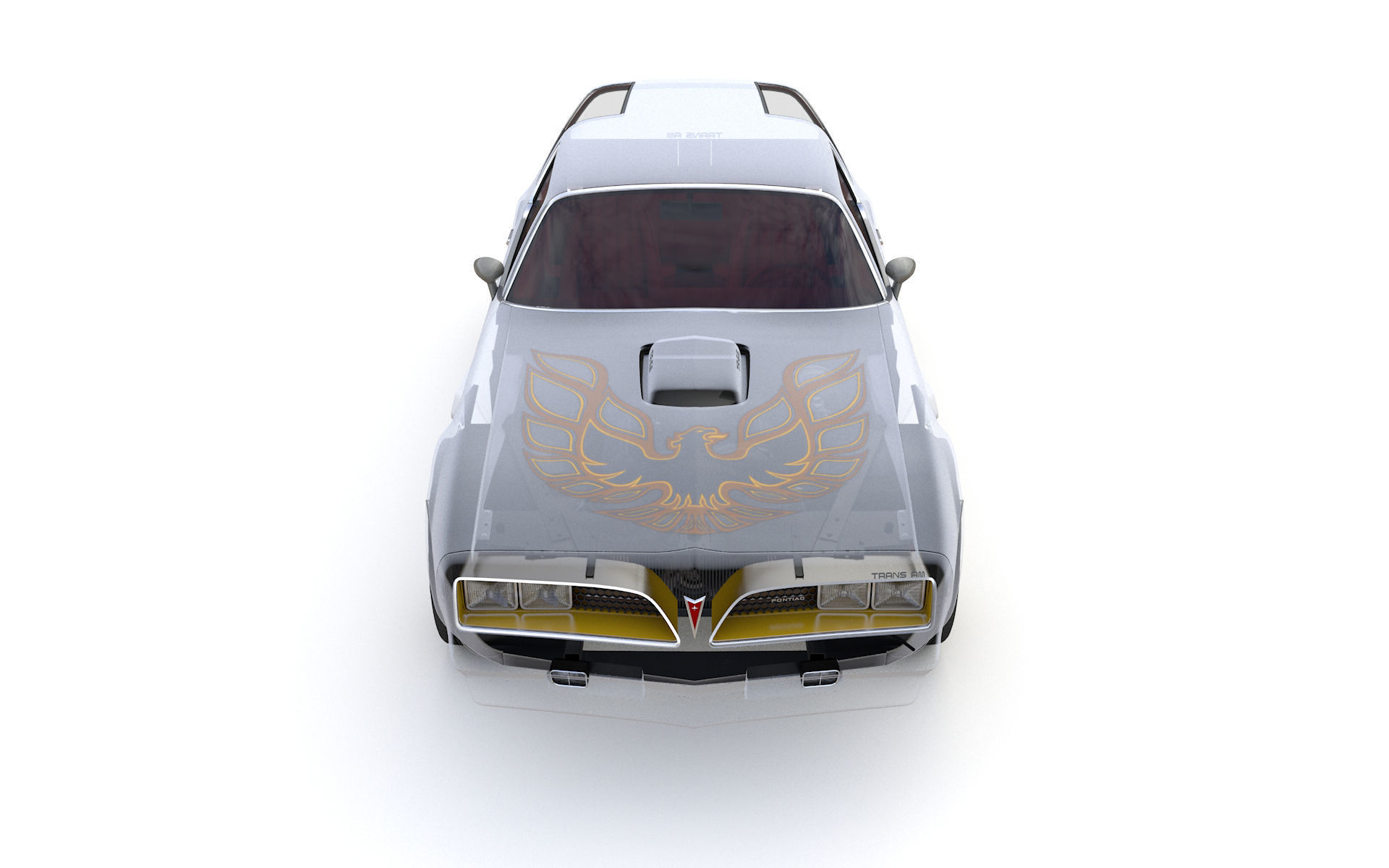 Pontiac Firebird Trans Am Type K 1977 3D model_20