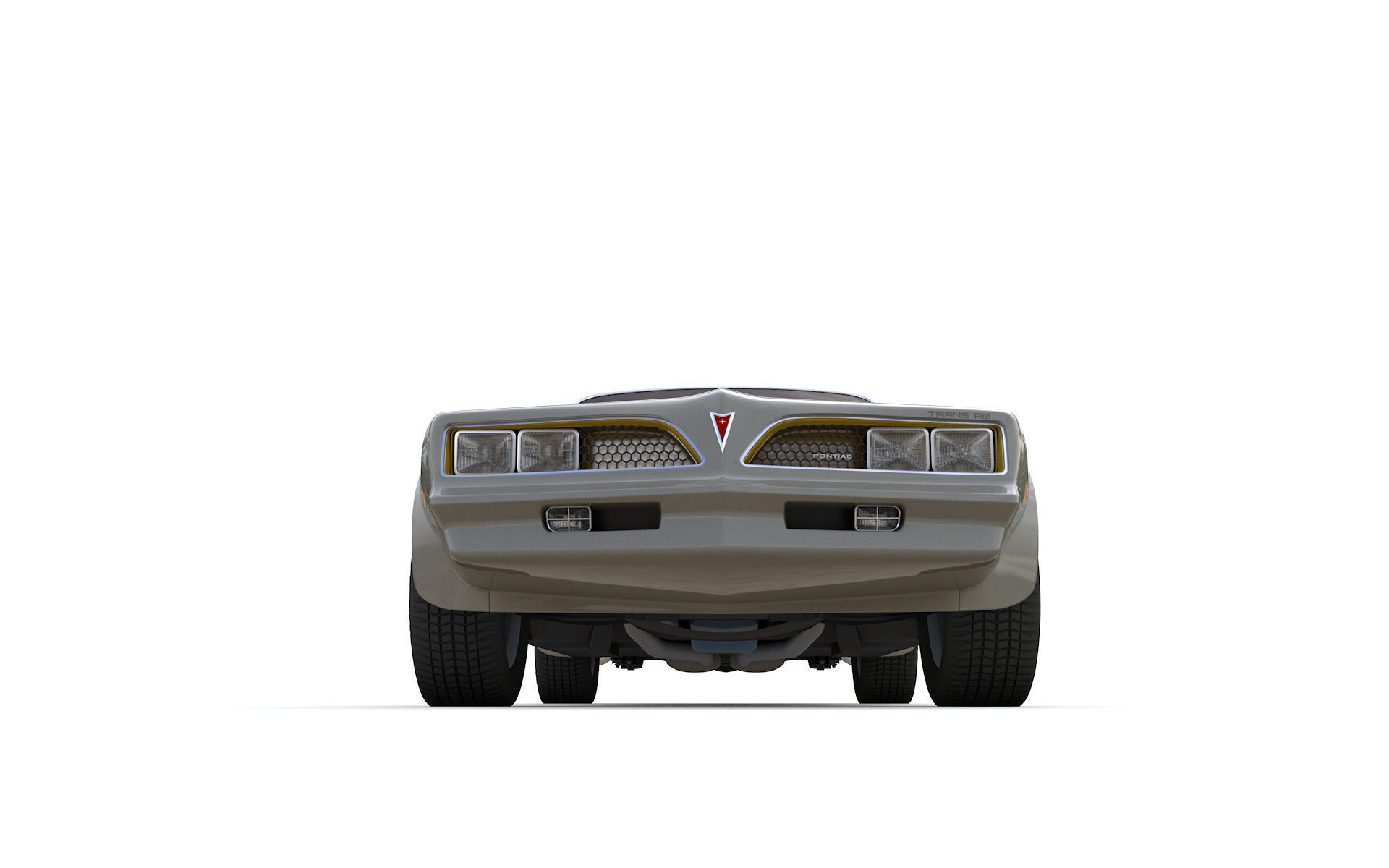 Pontiac Firebird Trans Am Type K 1977 3D model_22