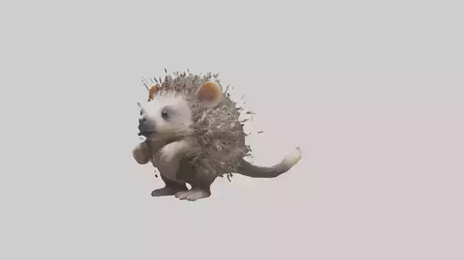 Babyporcupine Model 1