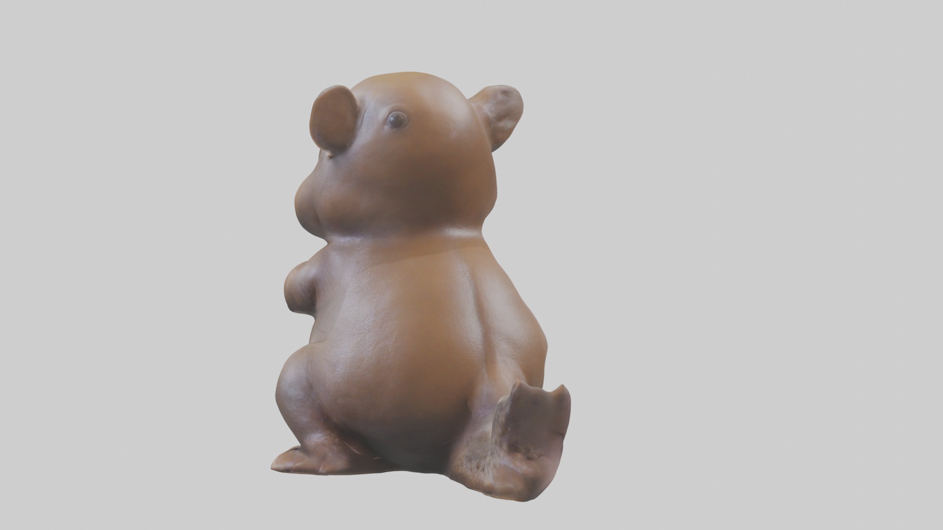 Babyplatypus Model 1 Low-poly 3D model_3
