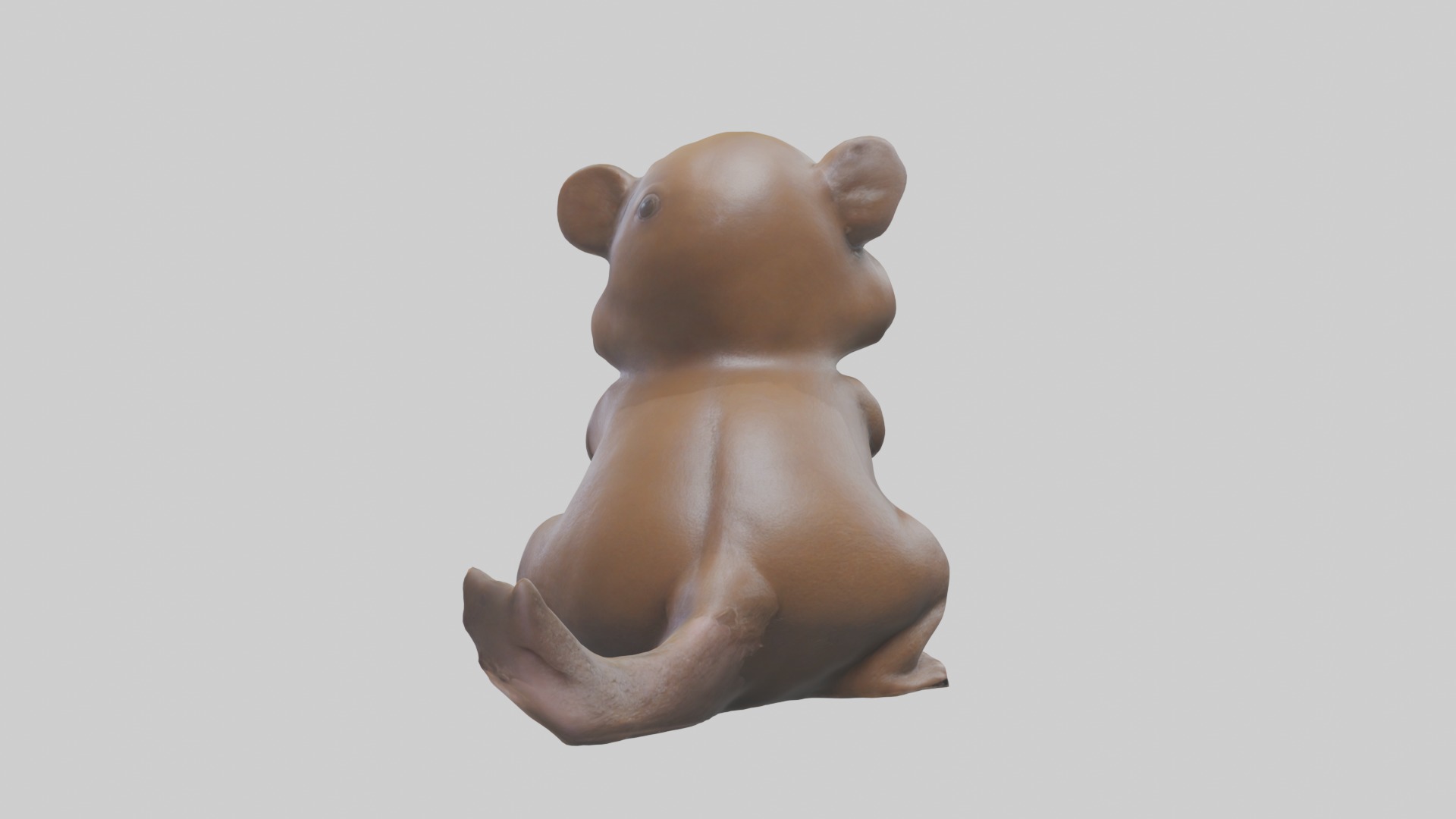 Babyplatypus Model 1 Low-poly 3D model_2