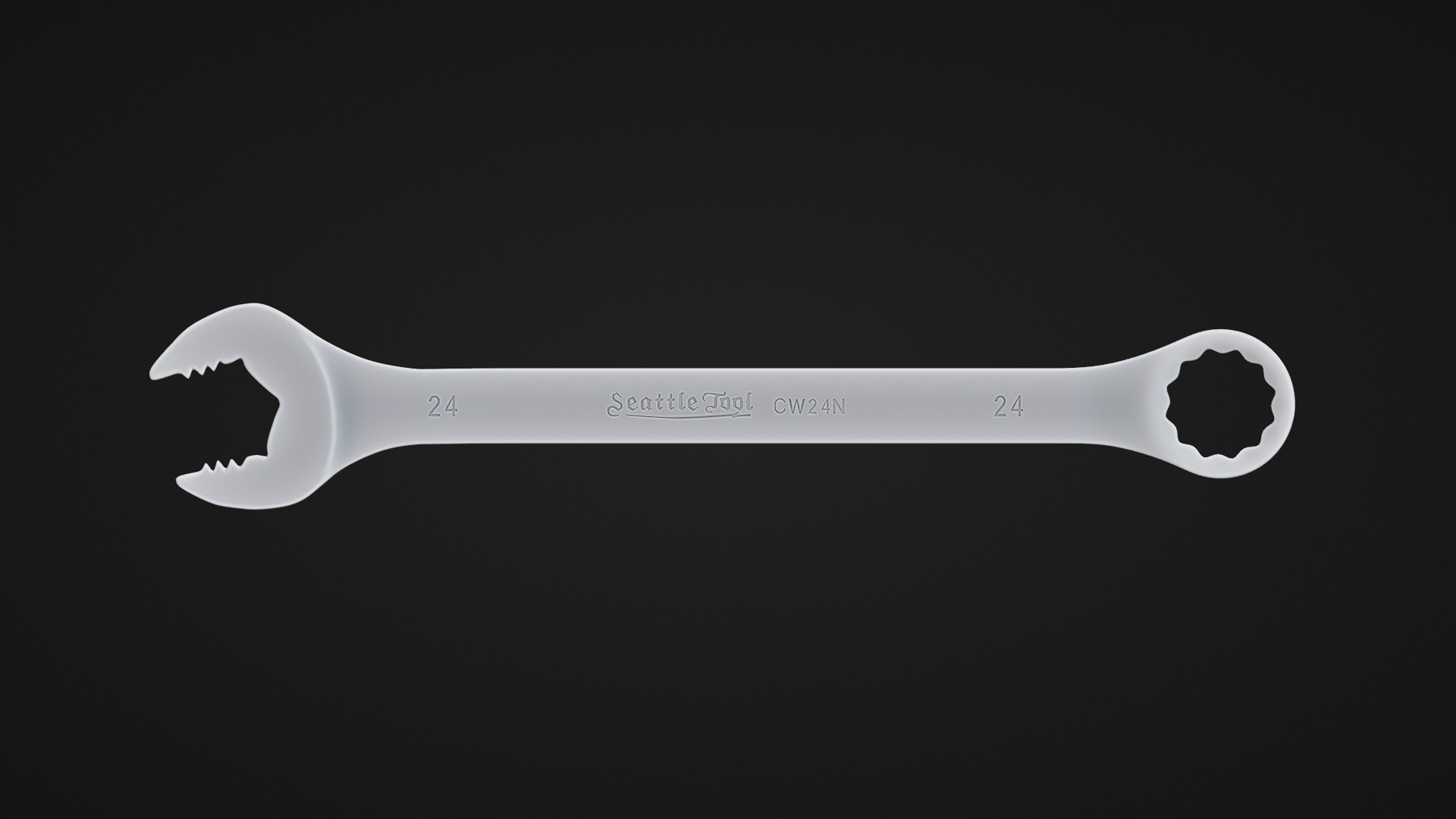 Seattle Tool Wrench CW24N 3D model_2