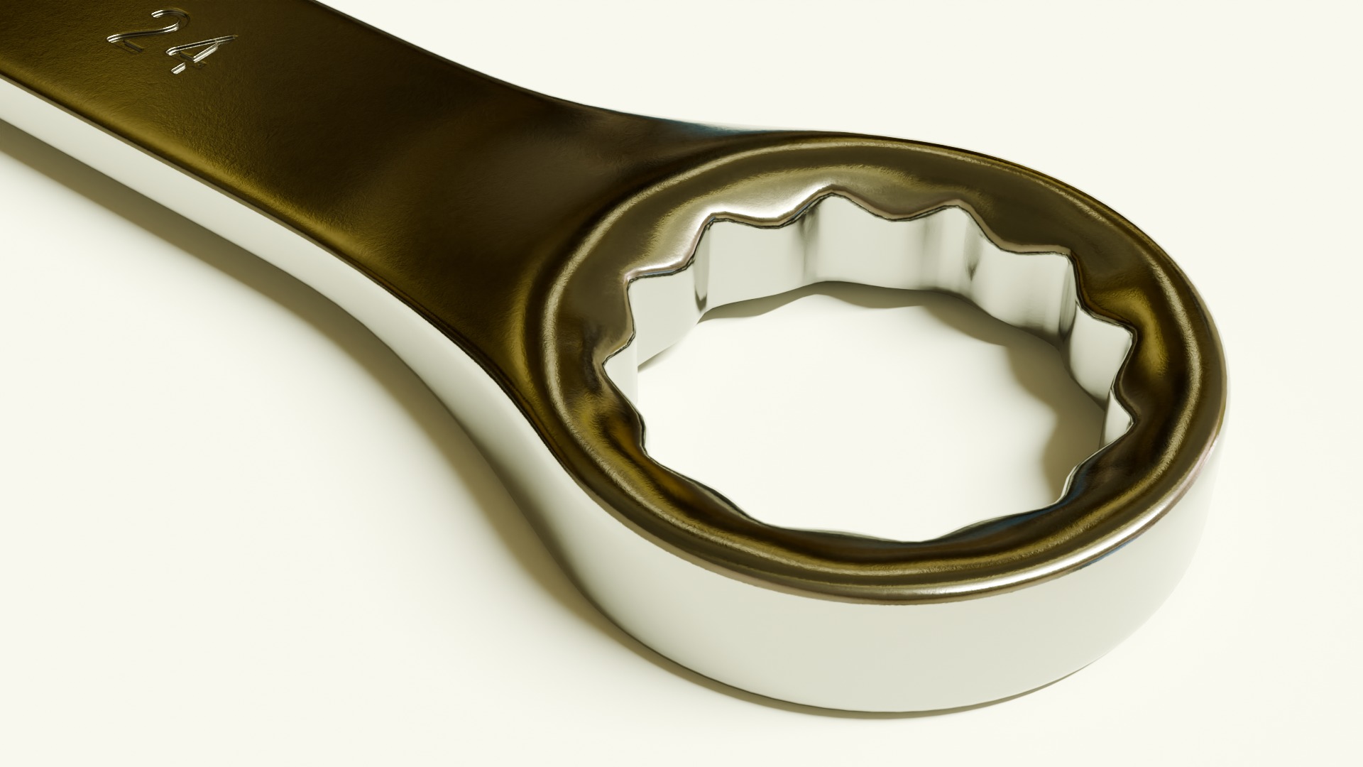 Seattle Tool Wrench CW24N 3D model_5