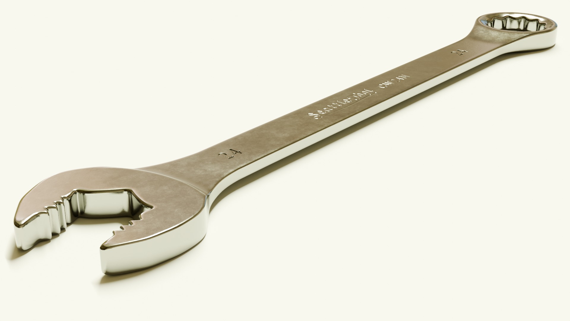Seattle Tool Wrench CW24N 3D model_4