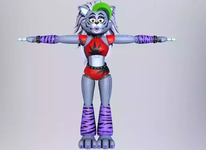 Roxanne Wearable Armor and Helmet Mask