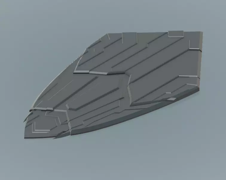 Captain Americas Wakandan Shields - Avengers Infinity War 3D print model_0