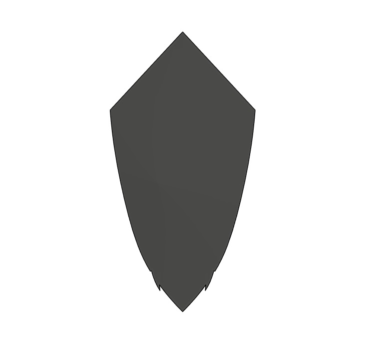 Captain Americas Wakandan Shields - Avengers Infinity War 3D print model_3