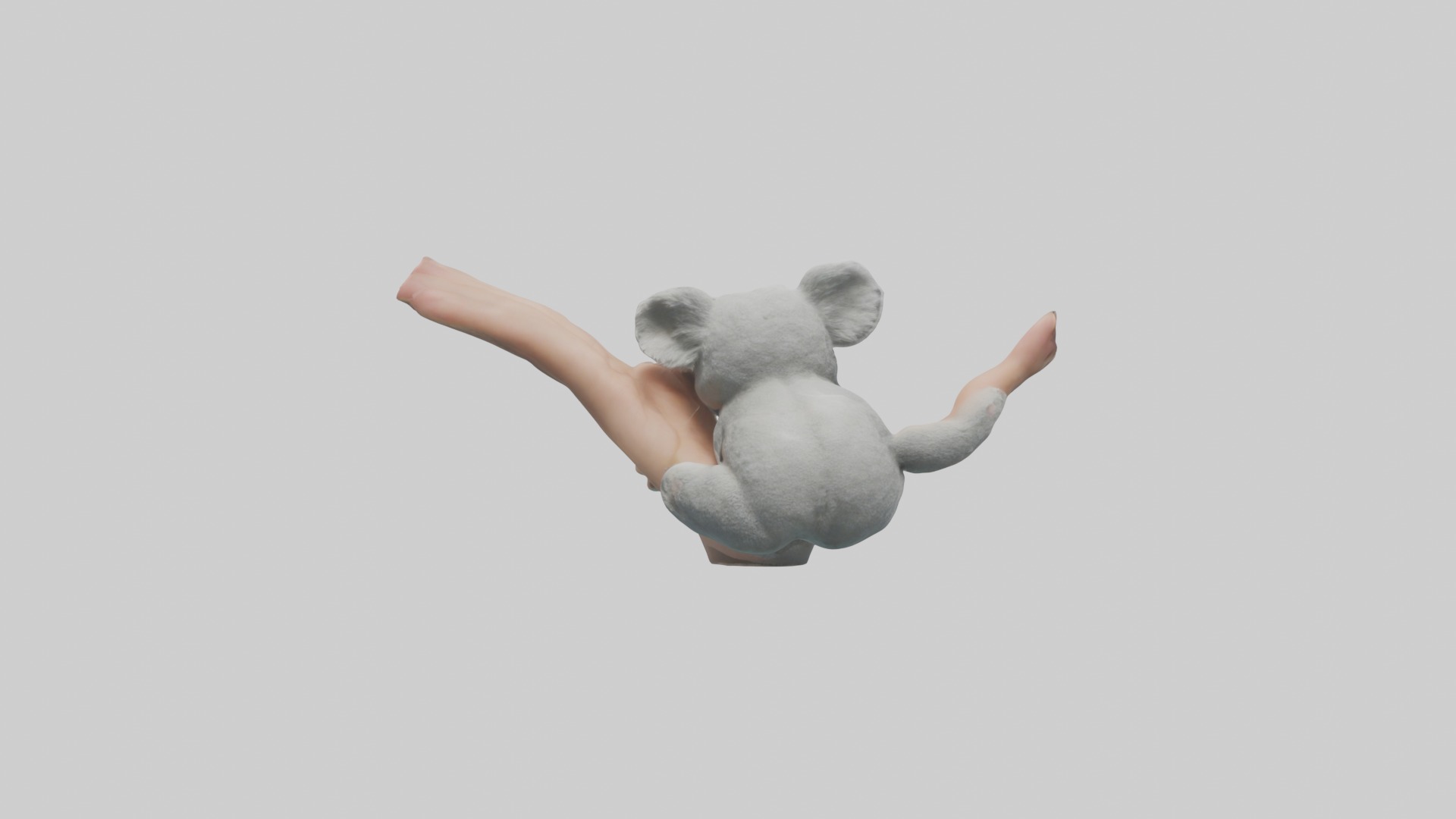 Babykoala Model 1 Low-poly 3D model_1
