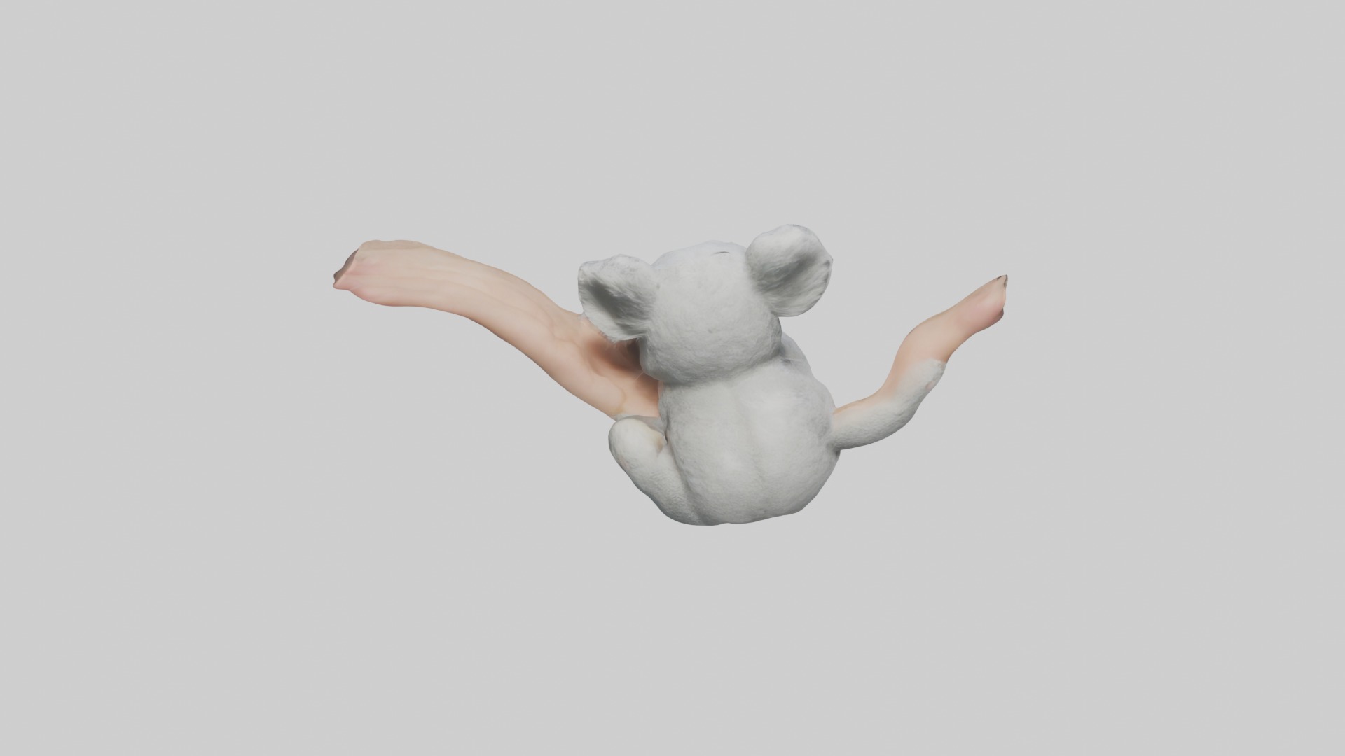Babykoala Model 1 Low-poly 3D model_9