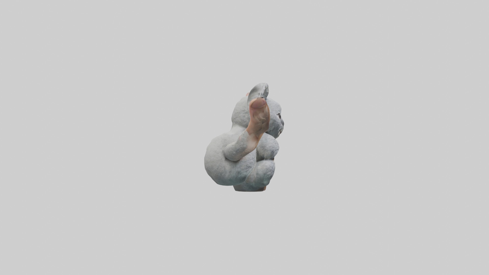 Babykoala Model 1 Low-poly 3D model_7