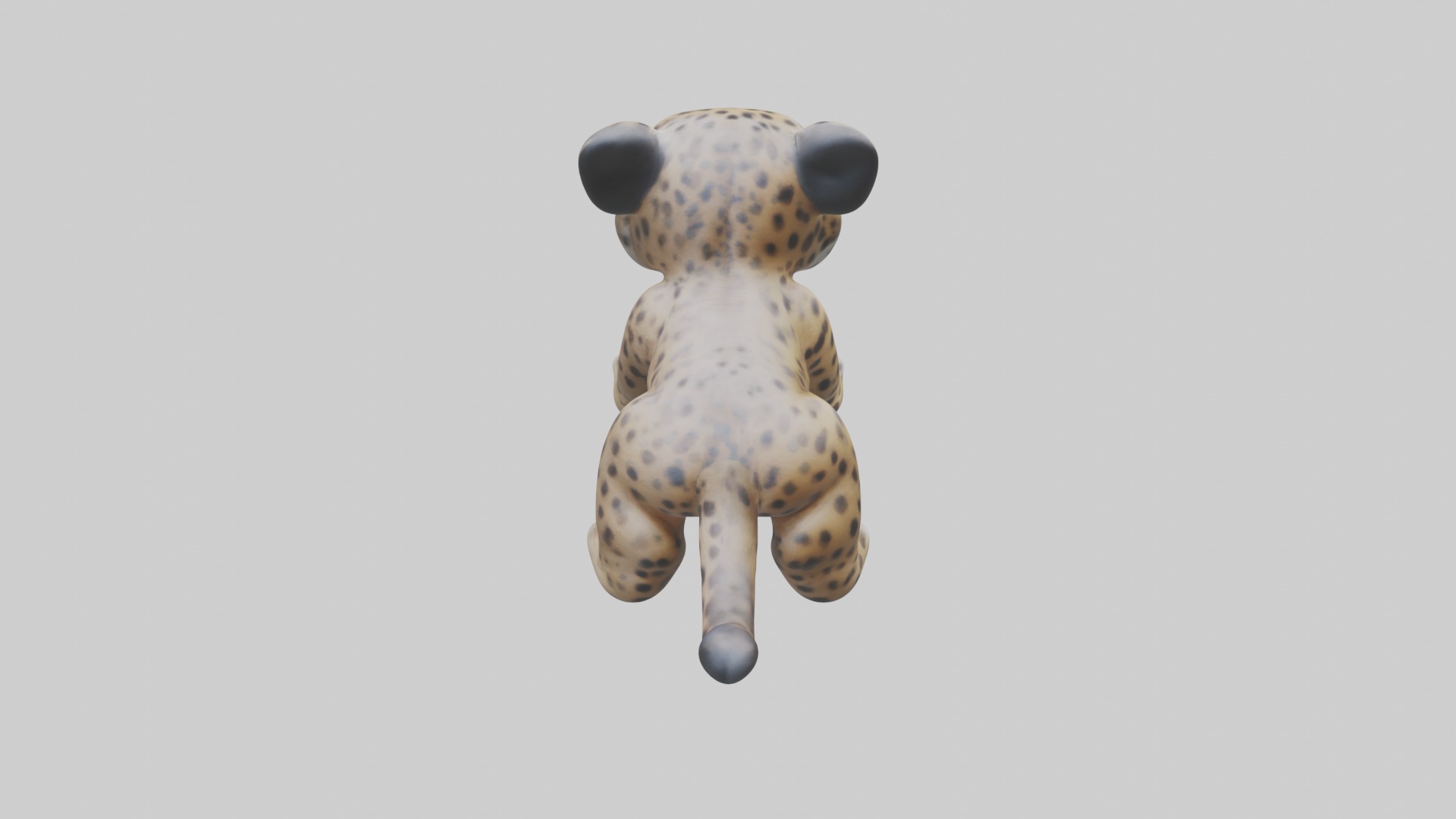 Babyjaguar Model 1 Low-poly 3D model_9