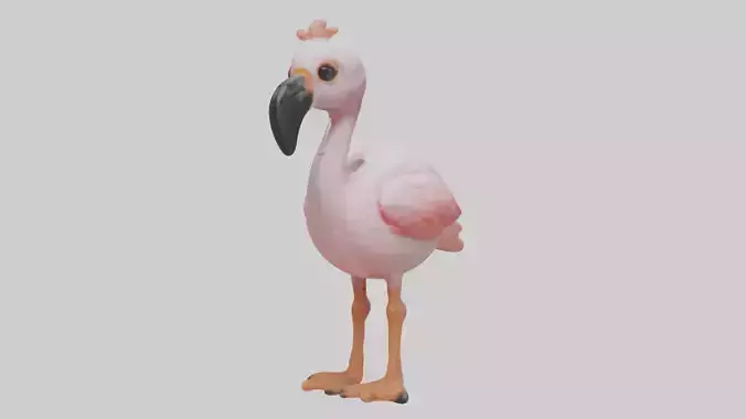 Babyflamingo Model 1