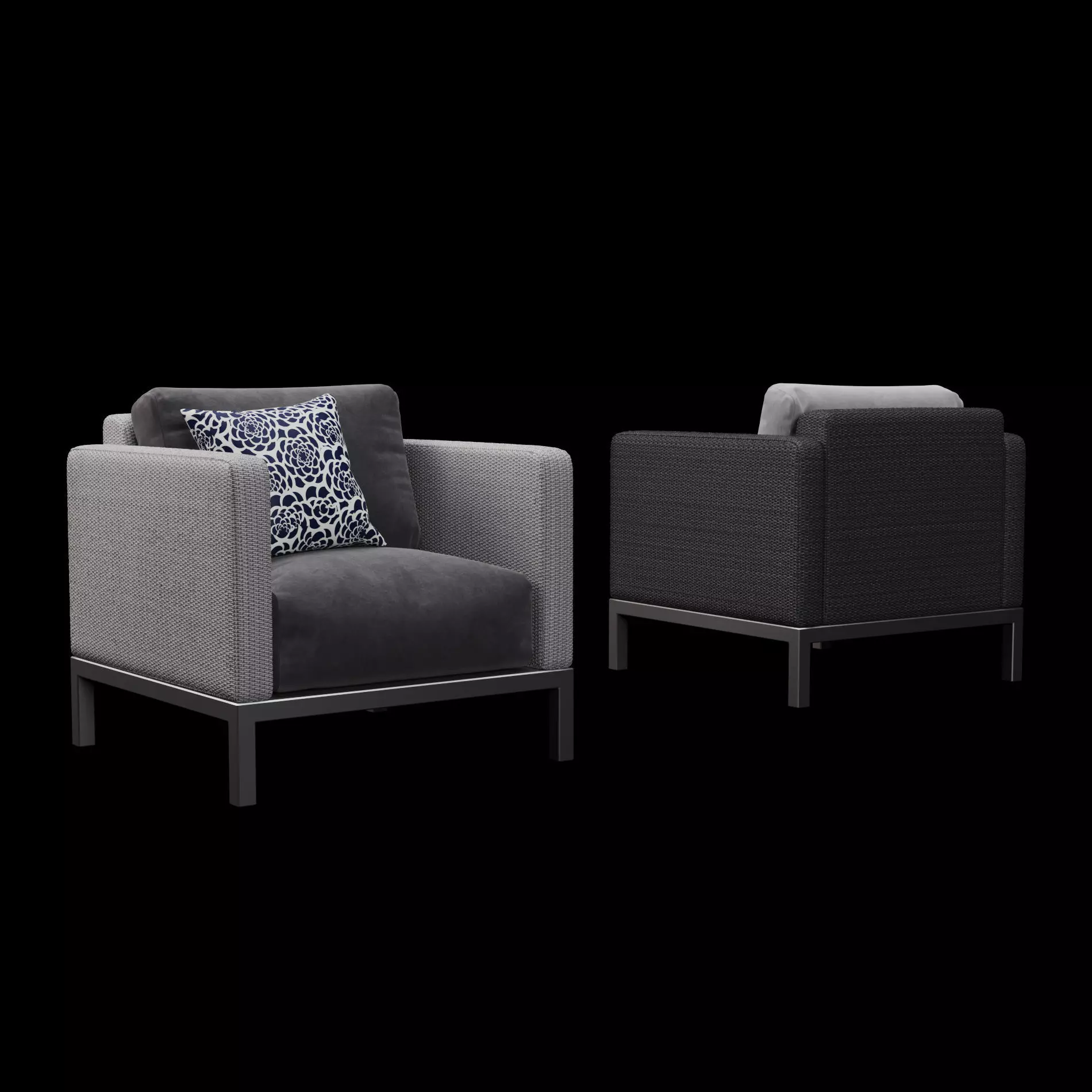 Otdoor chair 2 3D model