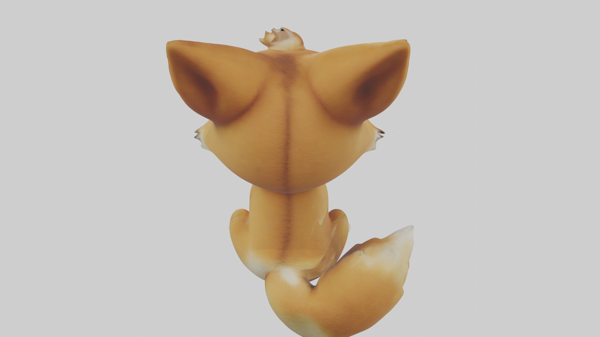 Babydingo Model 1 Low-poly 3D model_9