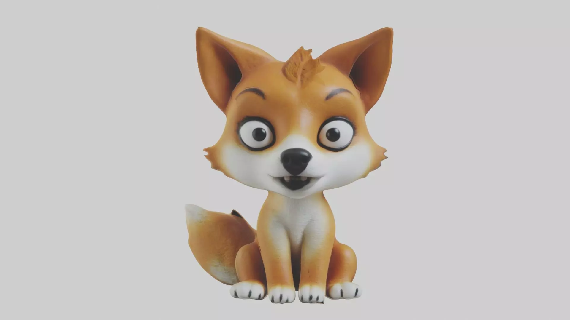 Babydingo Model 1 Low-poly 3D model_0