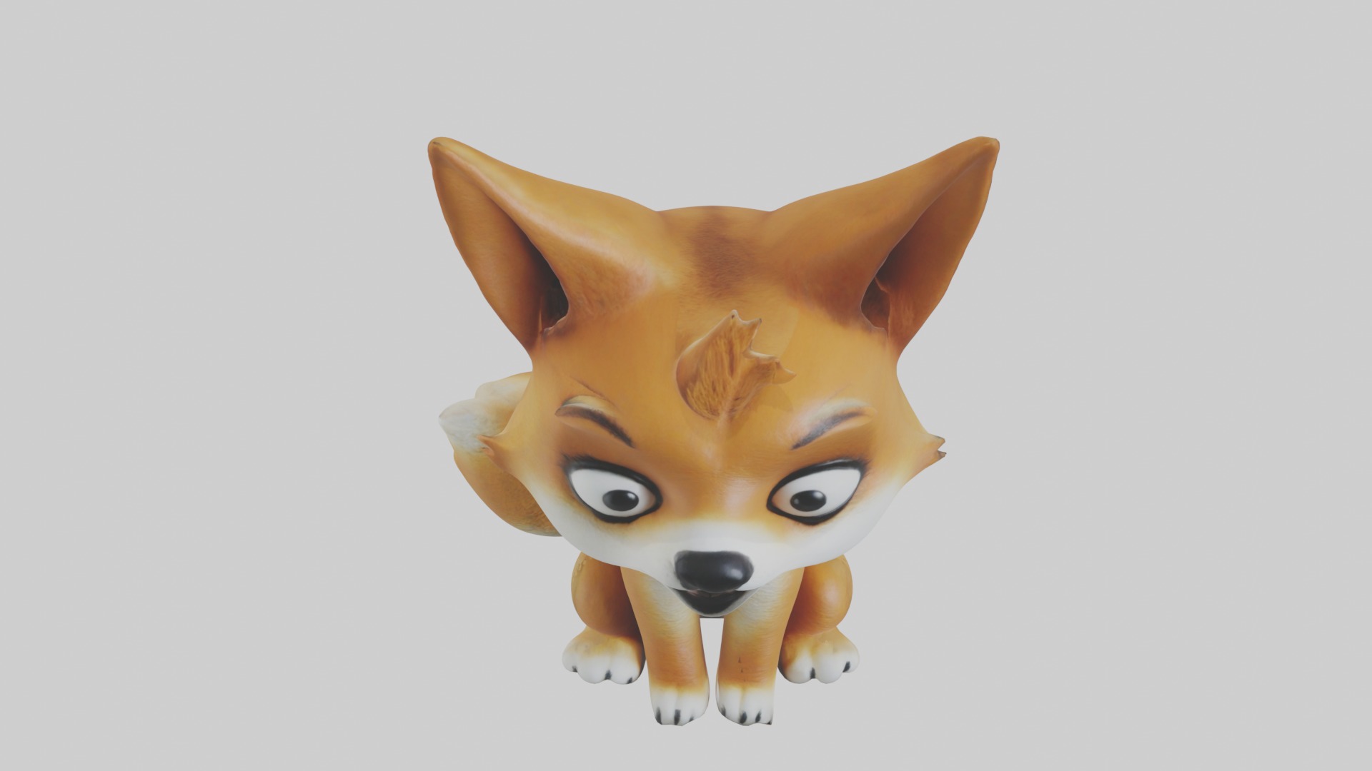 Babydingo Model 1 Low-poly 3D model_10
