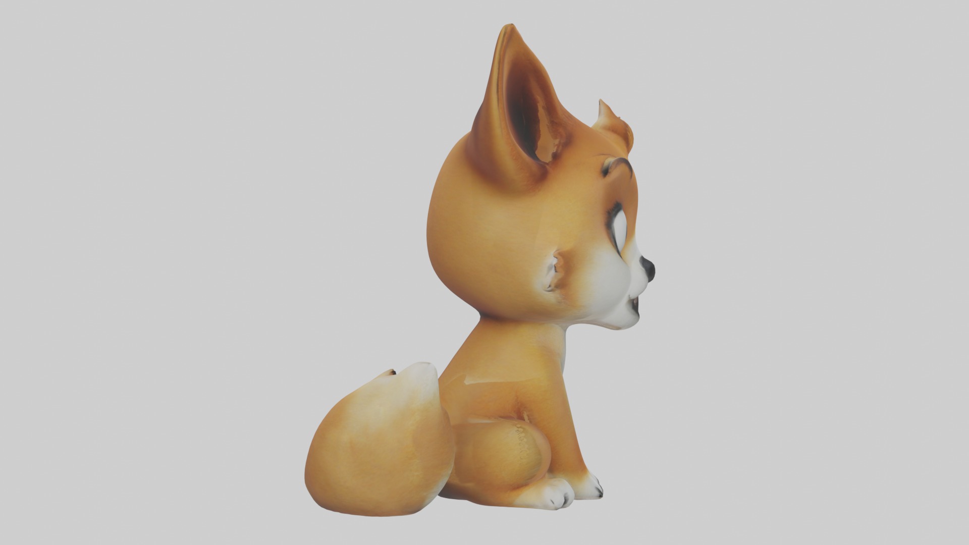 Babydingo Model 1 Low-poly 3D model_7
