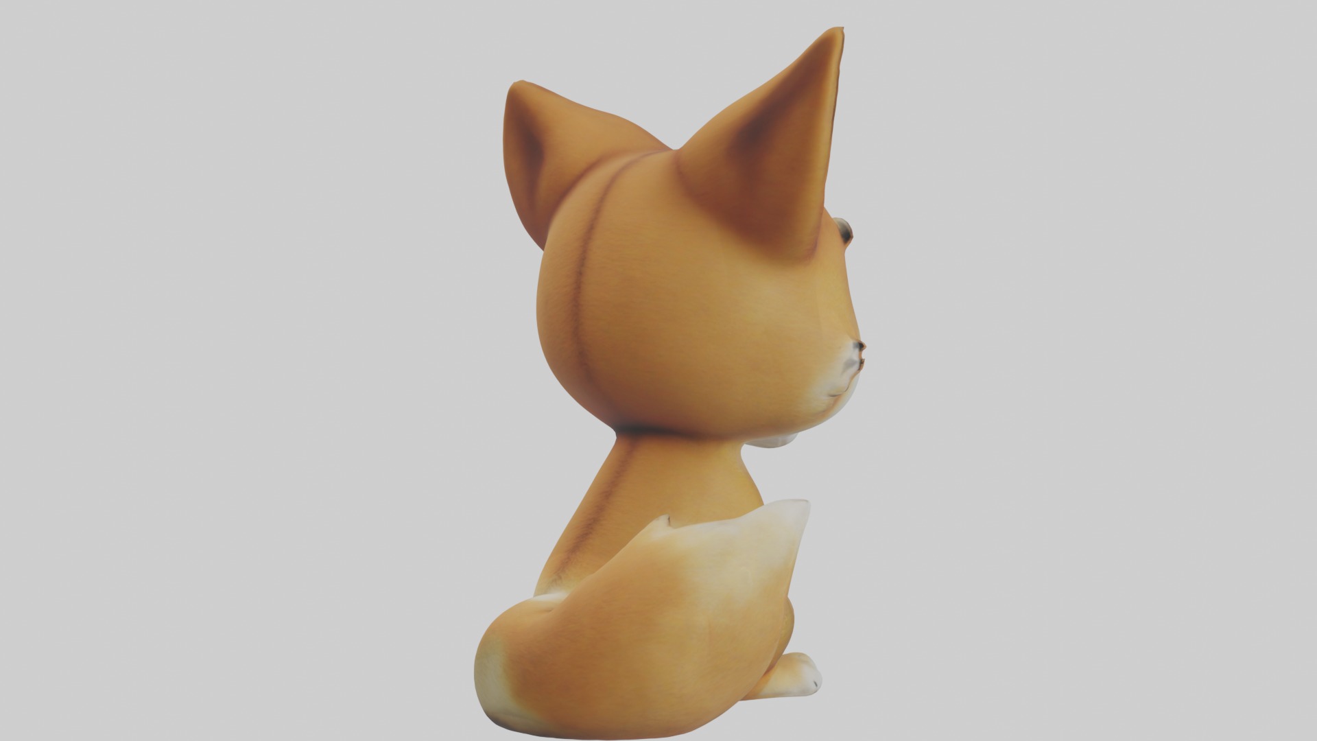 Babydingo Model 1 Low-poly 3D model_3