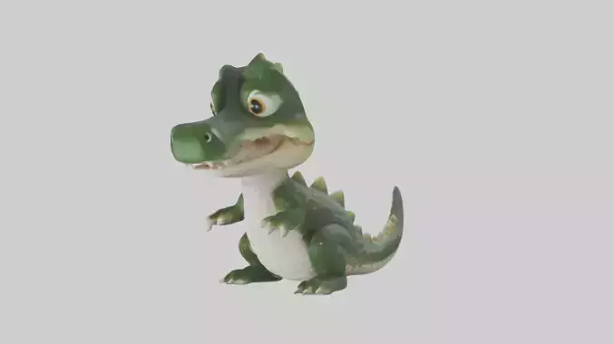 Babycrocodile Model 1