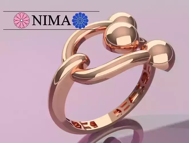 RING  3 SPHERE  SMALL