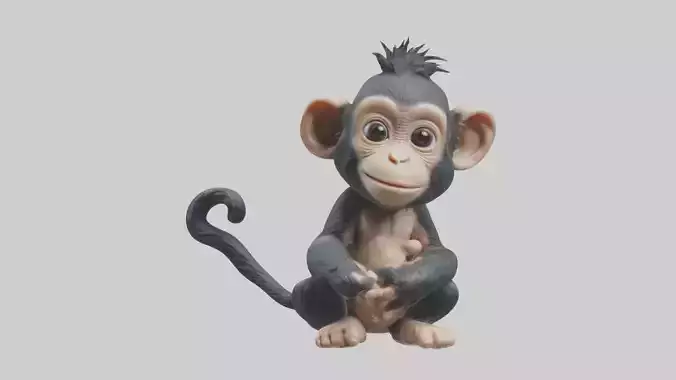 Babychimpanzee Model 1