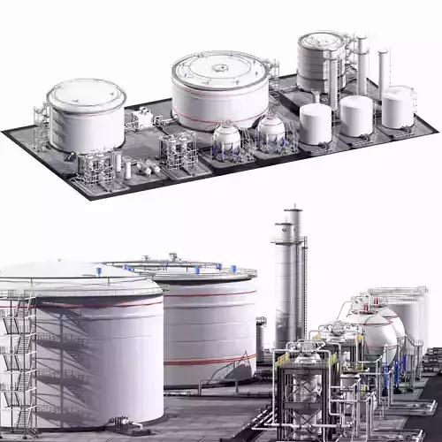 Oil base n1 3D model