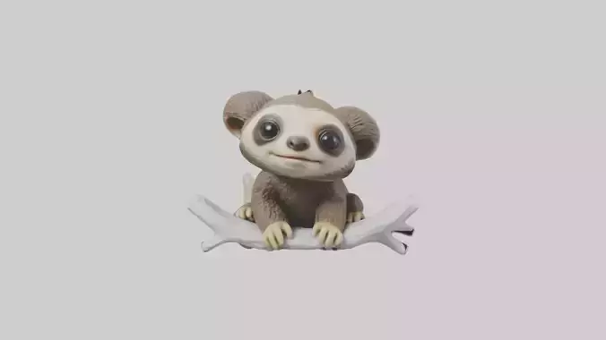 Baby Sloth Model 1