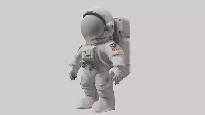 Astronaut Suit Model 1