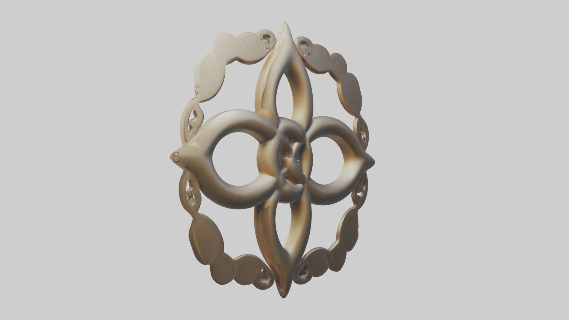 Ashasymbol Model 1 Low-poly 3D model_5