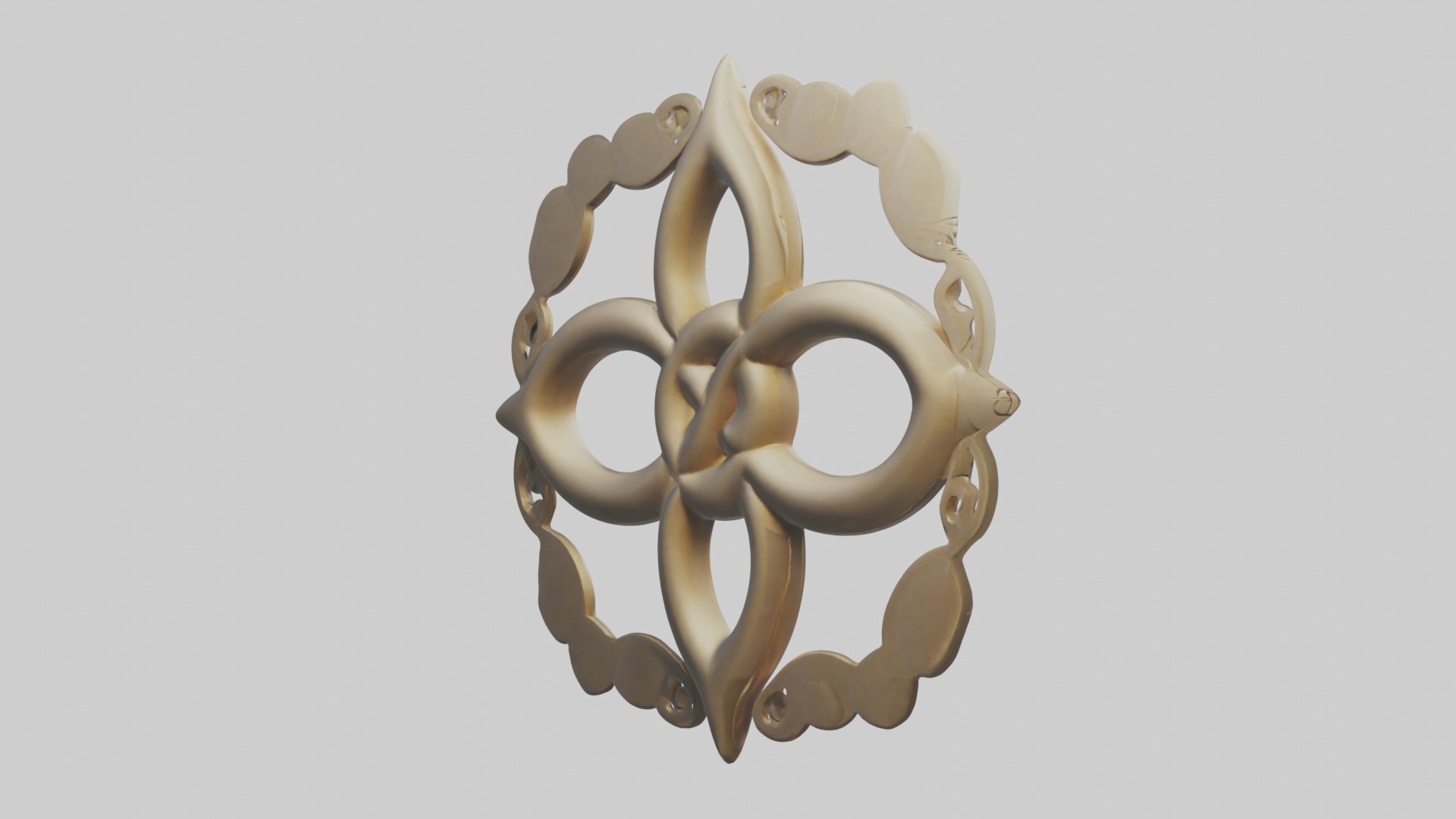 Ashasymbol Model 1 Low-poly 3D model_6