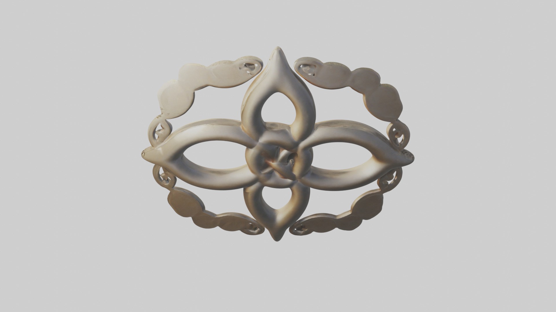 Ashasymbol Model 1 Low-poly 3D model_11