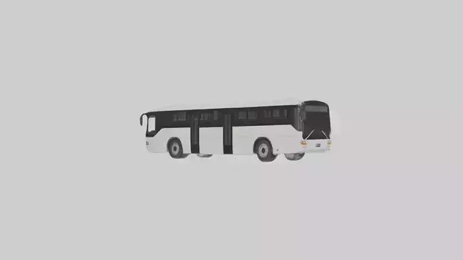 Articulated Bus Model 1