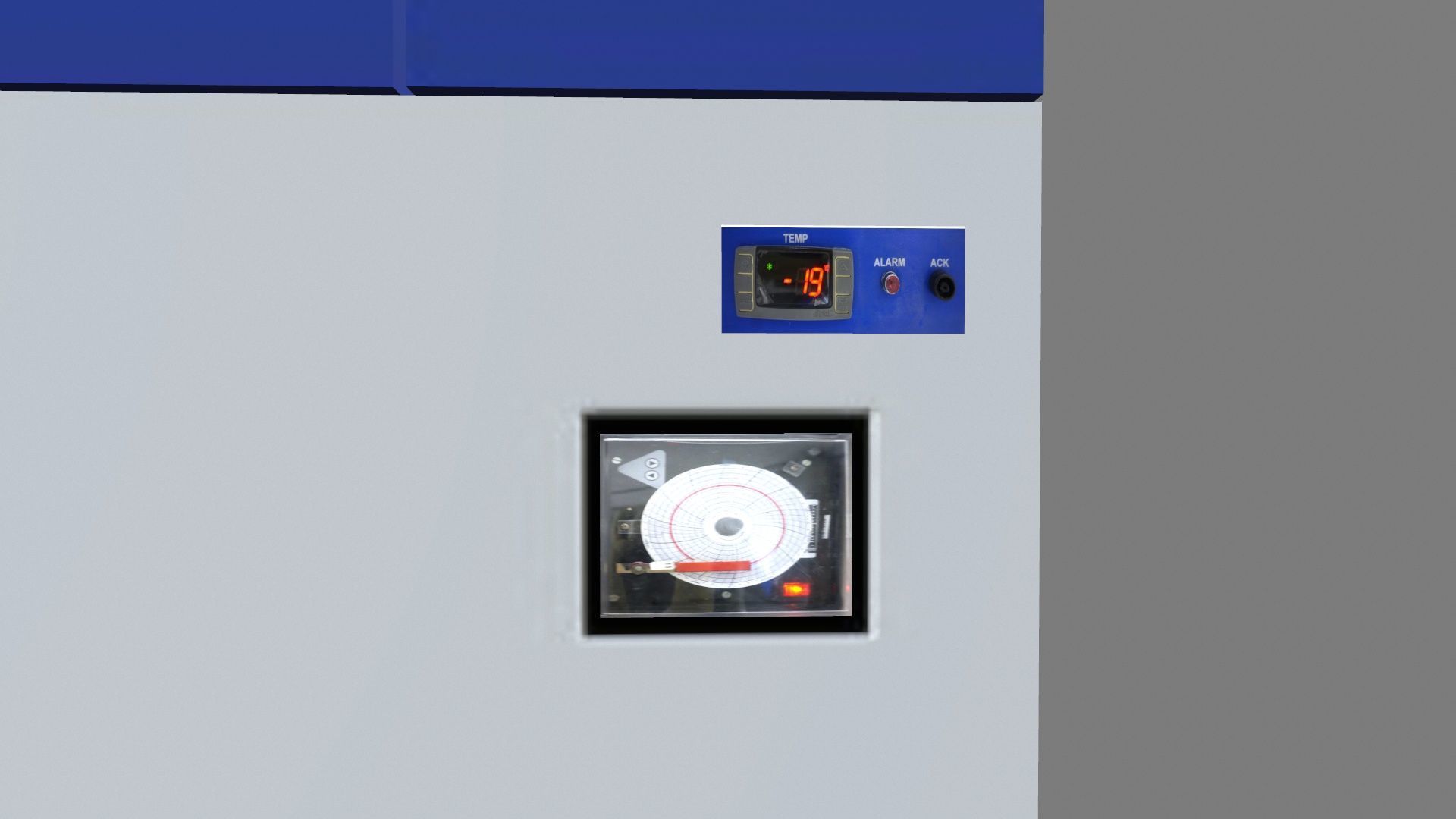 Deep Freezer Low-poly 3D model_4