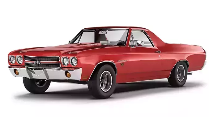 Chevrolet El Camino SS 454 1970