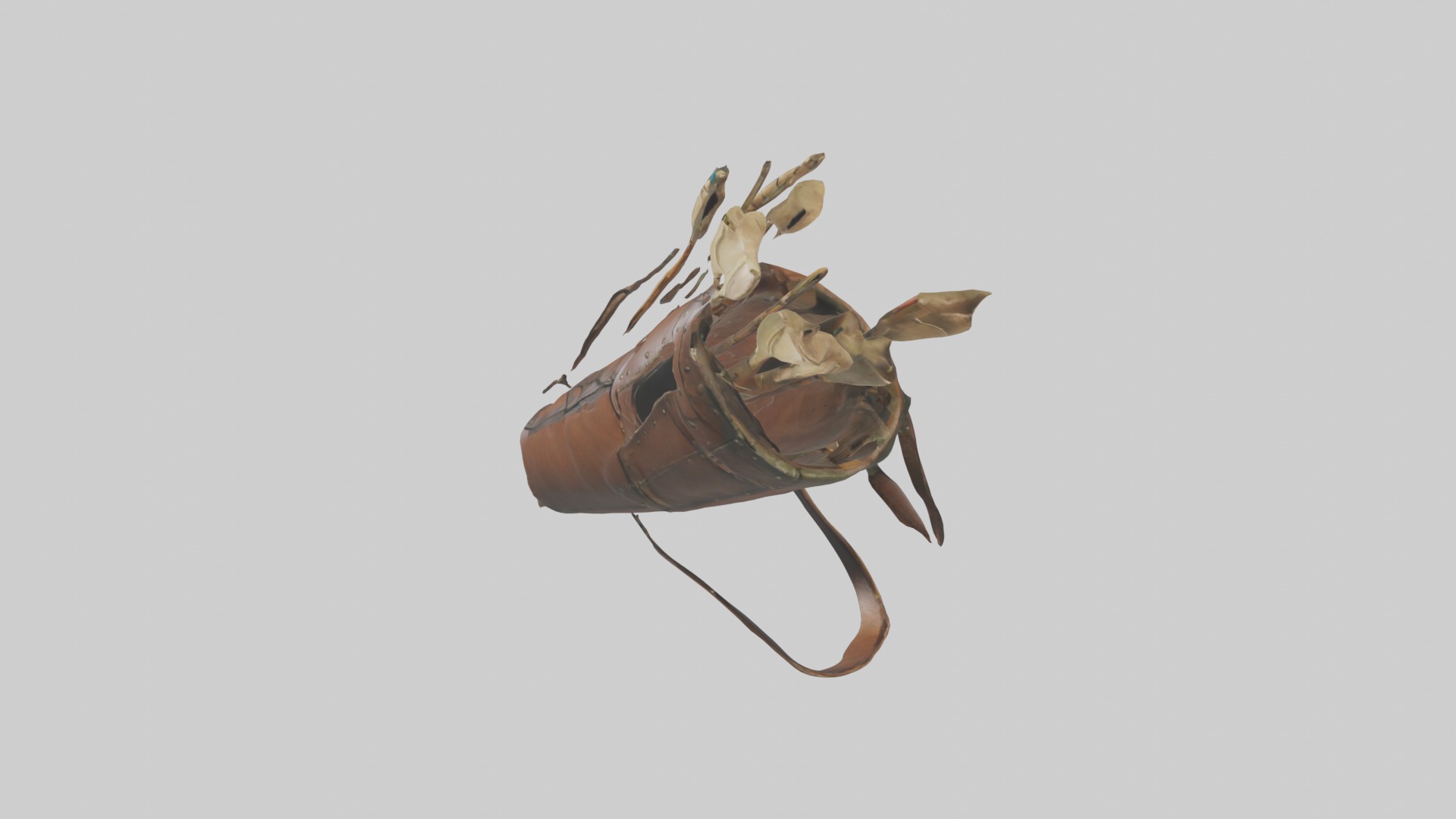 Archersquiver Model 1 Low-poly 3D model_11