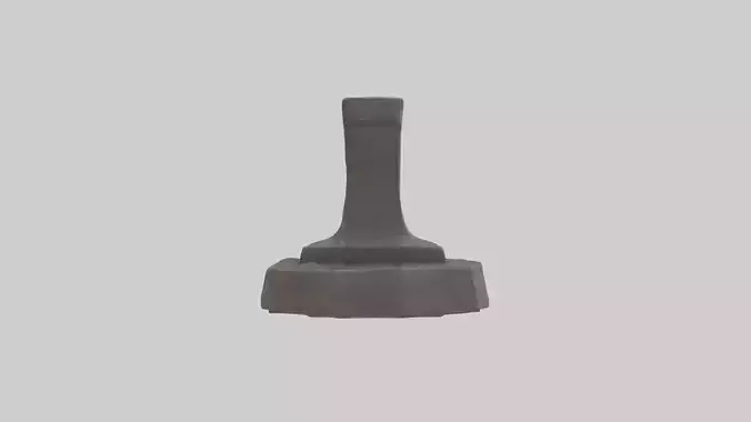 Anvil Model 1 Low-poly 3D model