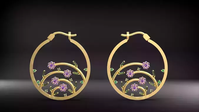 Earrings-A100-77