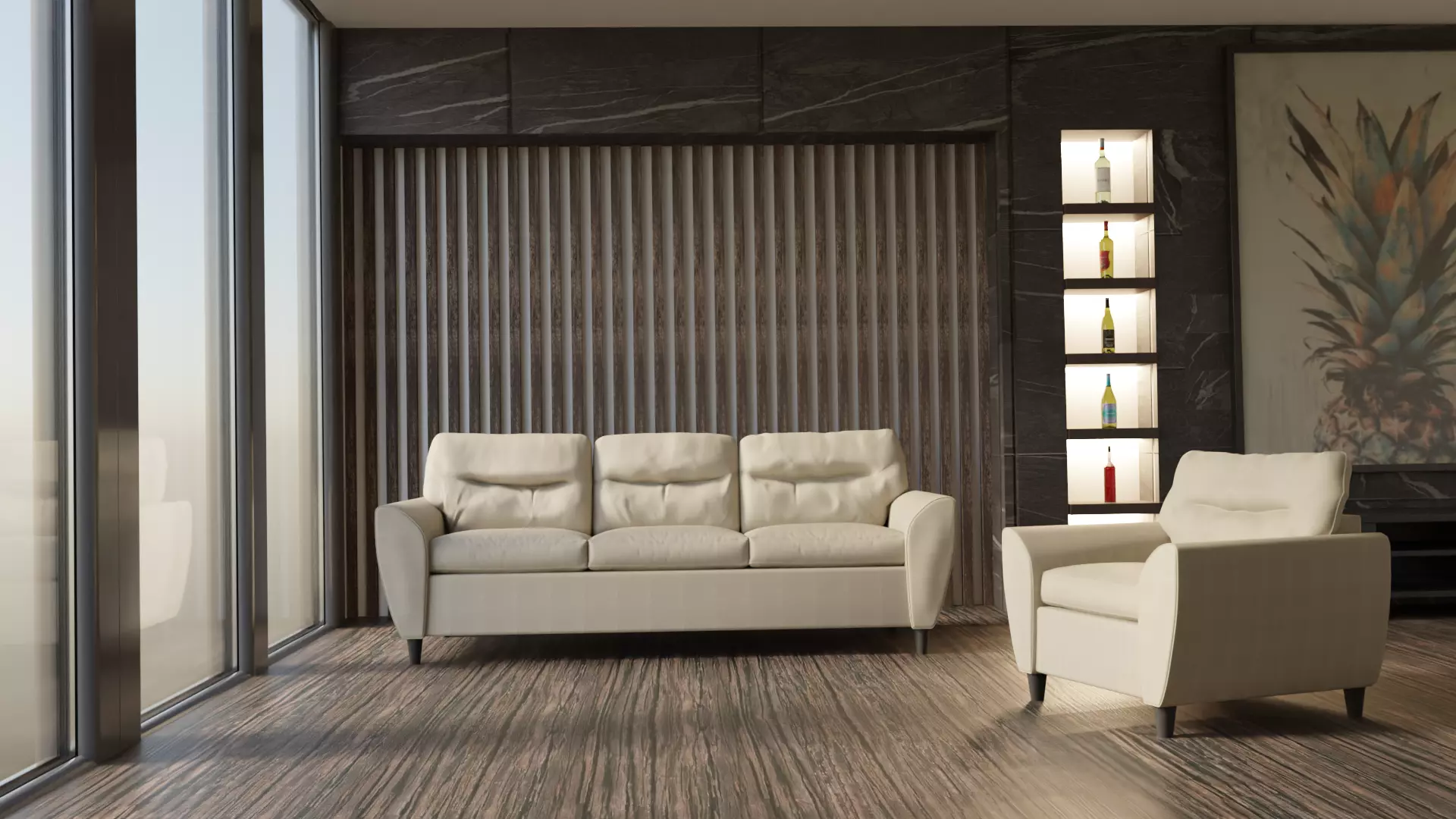 Sofa Relax  3D model_0