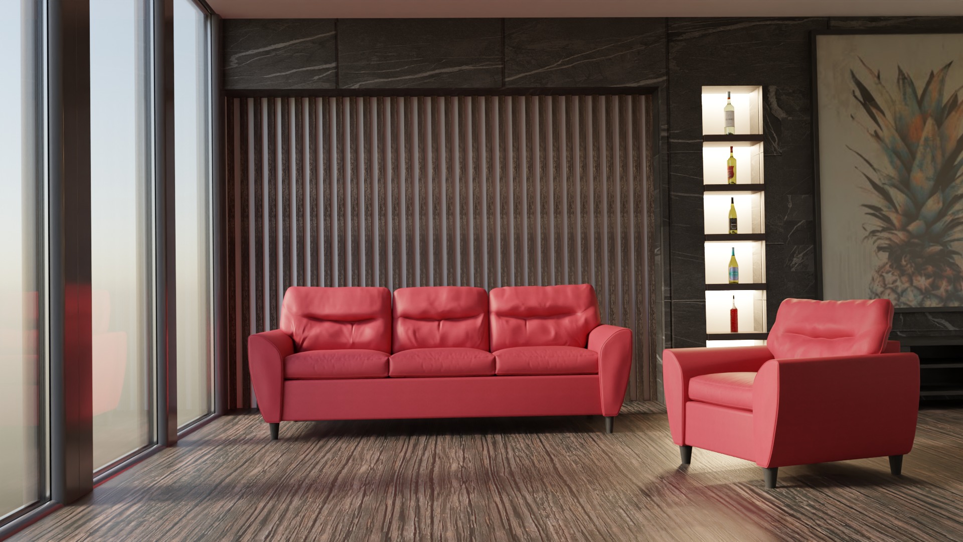 Sofa Relax  3D model_2